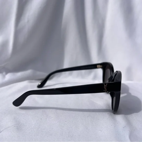 Saint Laurent YSL Acetate Sunglasses SL M25/K Black - Picture 3 of 15